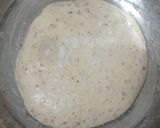 Foto langkah ke 6 dari resep Flaxseeds Ubi Ungu Swirl Sourdough Bread.