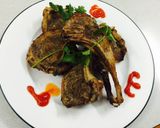 Hình bước làm 4 của món Sườn cừu từ nước Úc