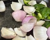 A picture of step 5 of Kadai Paneer Masala.