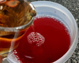 Foto del paso 2 de la receta: Chicha de saril también conocido como agua de Jamaica 🎄☃️