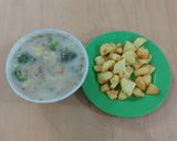 Foto langkah ke 9 dari resep Healthy Mushroom Cream Soup (Krim Sup Jamur Sehat).