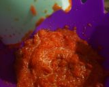 Foto del paso 1 de la receta: Fideos de pimientos asados con salsa boloñesa