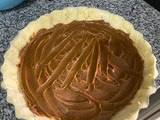“Tarta merengada” con Dulce de leche