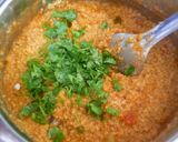 A picture of step 12 of Thinai (Foxtail Millet) Sambar Sadam.