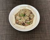 Foto del paso 4 de la receta: Revuelto de arroz de coliflor 🥦