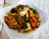 Hình bước làm 2 của món Cơm nhà đơn giản mà ngon 236 (mâm cơm chay ngày mùng 1)