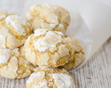 Foto del paso 4 de la receta: Galletas de limón craqueladas con jengibre