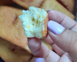 Foto del paso 1 de la receta: Tortas fritas dulces sabor naranja