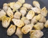 Foto del paso 8 de la receta: Pizza de alcachofas, jamón y rúcula
