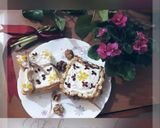 عکس مرحله 1 از دستور کیک مرغ