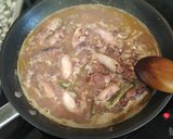 Foto del paso 6 de la receta: Arroz con calamares y espárragos