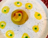 A picture of step 3 of Mini mango pancakes.