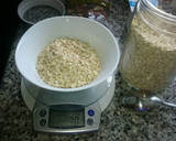 Foto del paso 2 de la receta: Bizcocho o barritas energéticas de avena, coco y frutos secos