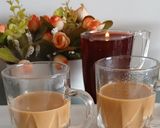 A picture of step 4 of Lemon grass masala tea.