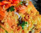 A picture of step 4 of Proso Millet Pulav / Khichdi.