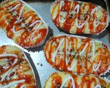 Foto langkah ke 5 dari resep Roti sosis.