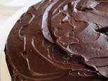 Foto del paso 4 de la receta Crema de chocolate para relleno y cubierta de tortas