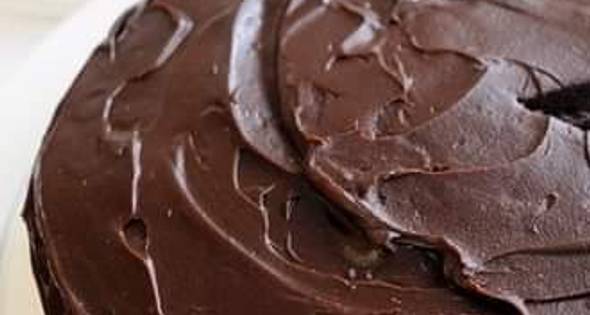 4 Crema De Chocolate Para Relleno Y Cubierta De Tortas