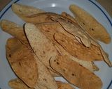 A picture of step 6 of Dhal papad curry.