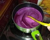 Foto langkah ke 2 dari resep Puding buah naga melon.
