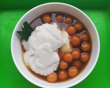Foto langkah ke 7 dari resep Bubur sumsum candil ubi.