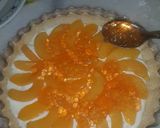 Foto del paso 9 de la receta: Tarta de durazno y crema