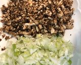A picture of step 1 of Vietnamese Fried Spring Rolls.