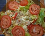 Foto del paso 6 de la receta: Ensalada de estación con lomitos de atún en aceite