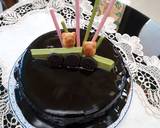 Oreo Cake with Chocolate Ganache langkah memasak 5 foto