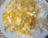 Foto del paso 4 de la receta: Picante de zapallo con verduras y tiras de pollo