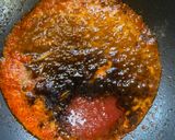 A picture of step 4 of Hot Garlic Sauce.