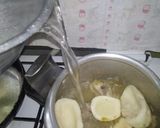 صورة لخطوة 2 من وصفة طاجين باركات البطاطا باللحم المفروم