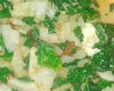 Foto del paso 1 de la receta: Arroz verde vegano