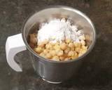 Chickpeas healthy falafel & hummus