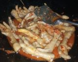 Foto langkah ke 4 dari resep Ceker Melet.