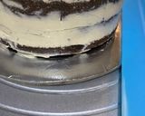 صورة لخطوة 12 من وصفة تورتة جنواز الشوكولاتة بكريمة الزبدة 🎂