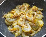 A picture of step 3 of Machher Jhaal / Fish in Mustard curry.