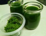 Foto langkah ke 4 dari resep Juice Pandan / Sari Pandan / Ekstrak Pandan.
