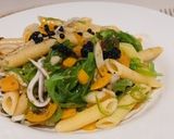 Foto del paso 7 de la receta: Ensalada de Macarrones con Wakame y Notas Marinas