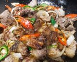 Foto langkah ke 5 dari resep Oseng Daging sapi.