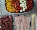 Foto del paso 1 de la receta: Brochets😋