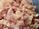 Empanadas de pechuga de pollo y espinaca