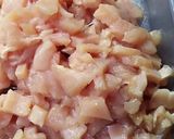 Foto del paso 2 de la receta: Empanadas de pechuga de pollo y espinaca