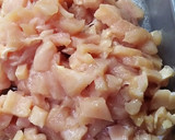 Foto del paso 2 de la receta: Empanadas de pechuga de pollo y espinaca