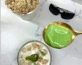 Foto langkah ke 6 dari resep Matcha cincau.