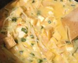 Foto langkah ke 4 dari resep Gulai Labu Siam dan Tahu (untuk lontong sayur/ketupat).