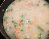 A picture of step 3 of Barley vegetable cream soup.