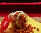 A picture of step 4 of Roasted gram dry chutney - Paryushan Special & Jain.
