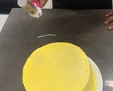 Foto del paso 7 de la receta: Glitter cake Tres leches