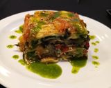 Foto del paso 10 de la receta: Lasagna de verduras asadas. 😋😉